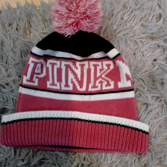 Pink Nation Knit Beanie - Picture 1 of 3